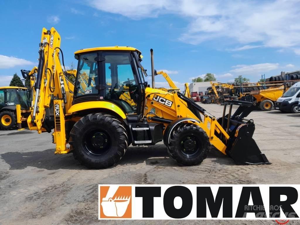 JCB 3 CX Backhoe
