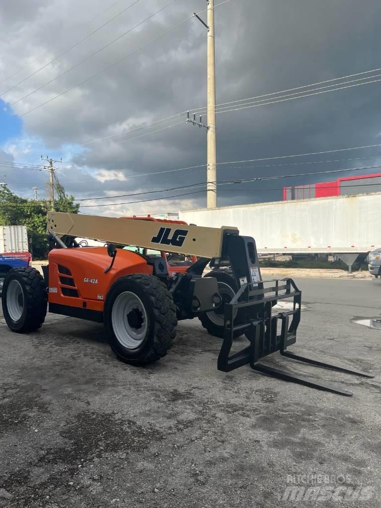 JLG G 6-42 A Telescopic handlers