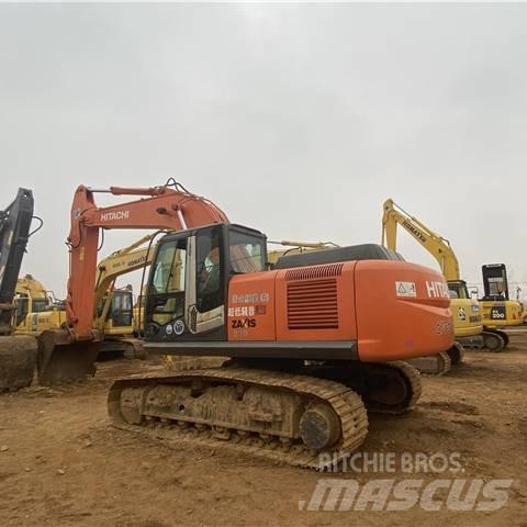 Hitachi ZX 210 Crawler excavators