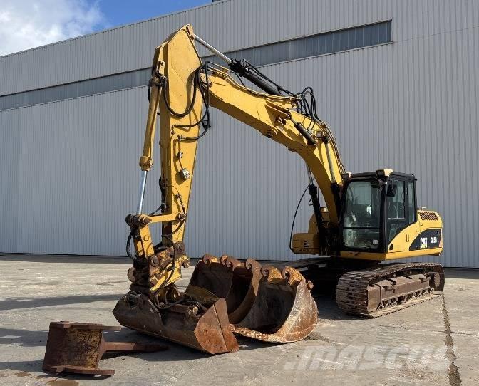 CAT 315D Crawler excavators