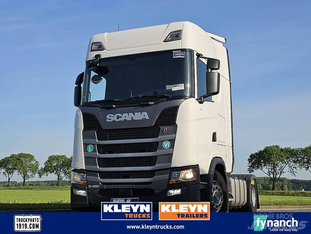 Scania S450 Prime Movers