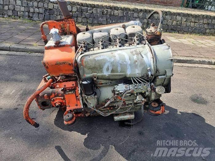  Engines F4L912 Other components