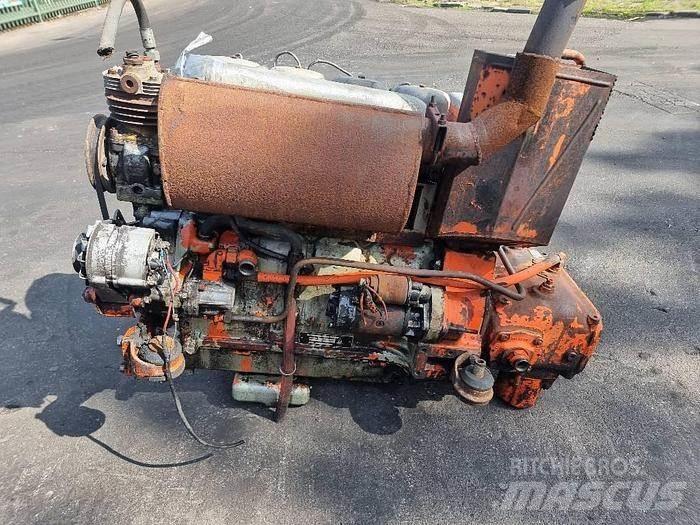  Engines F4L912 Other components