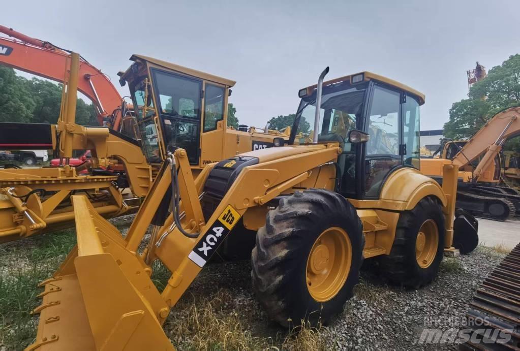 JCB 4 CX Backhoe