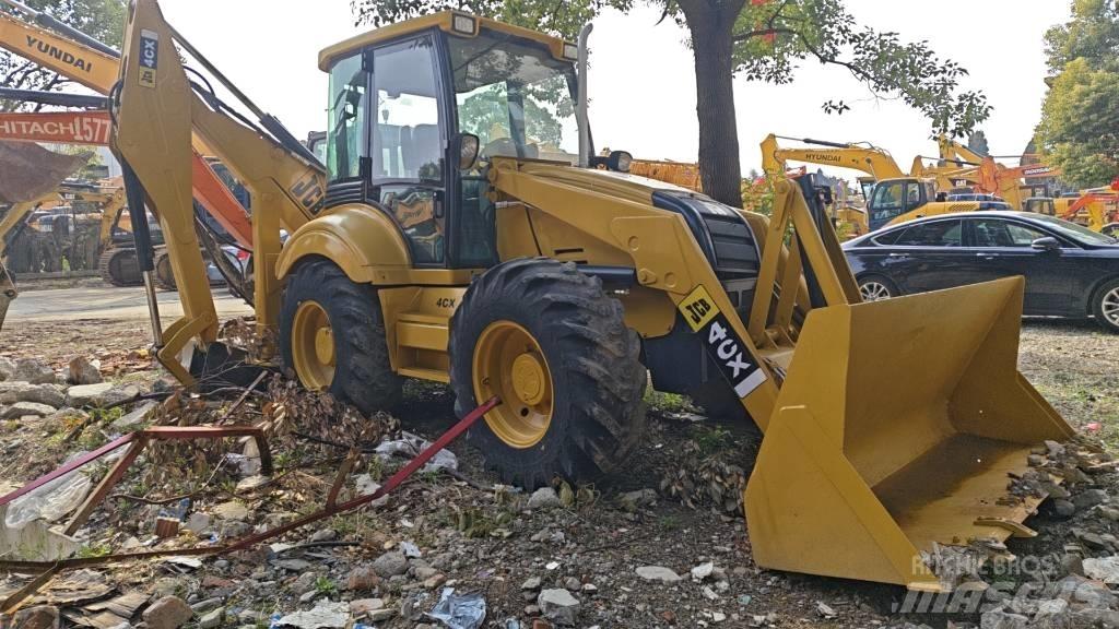 JCB 4 CX Backhoe