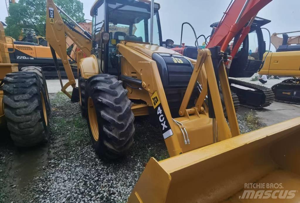 JCB 4 CX Backhoe