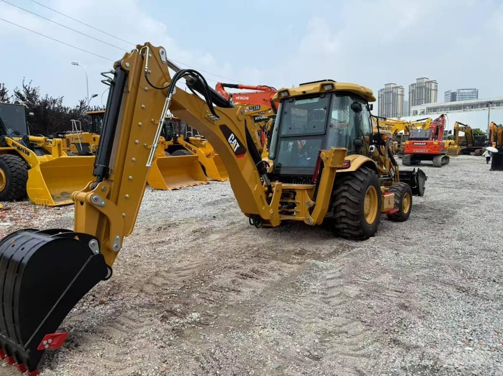 CAT 420 F Backhoe