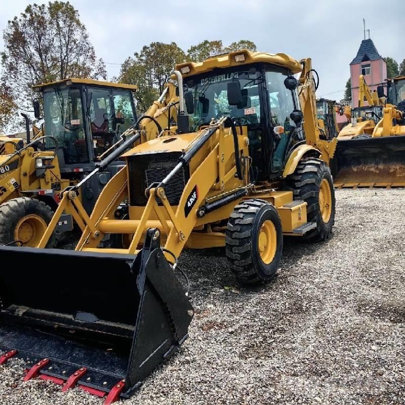CAT 420 F Backhoe