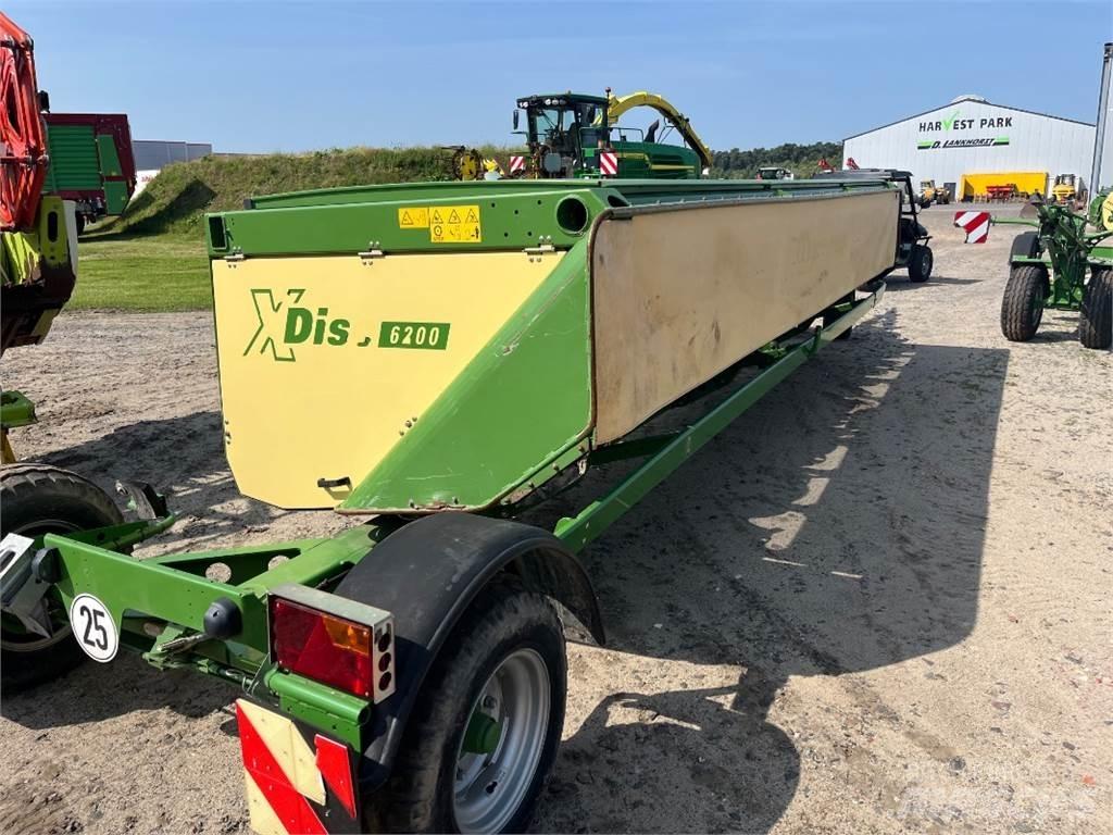Krone X-Disc 6200 Self-propelled forager accessories