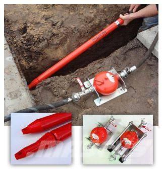  Essig Bodemraket Horizontal drilling rigs