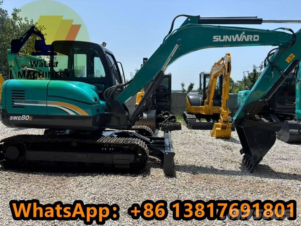 Sunward SWE 80 E Mini excavators < 7t (Mini diggers)