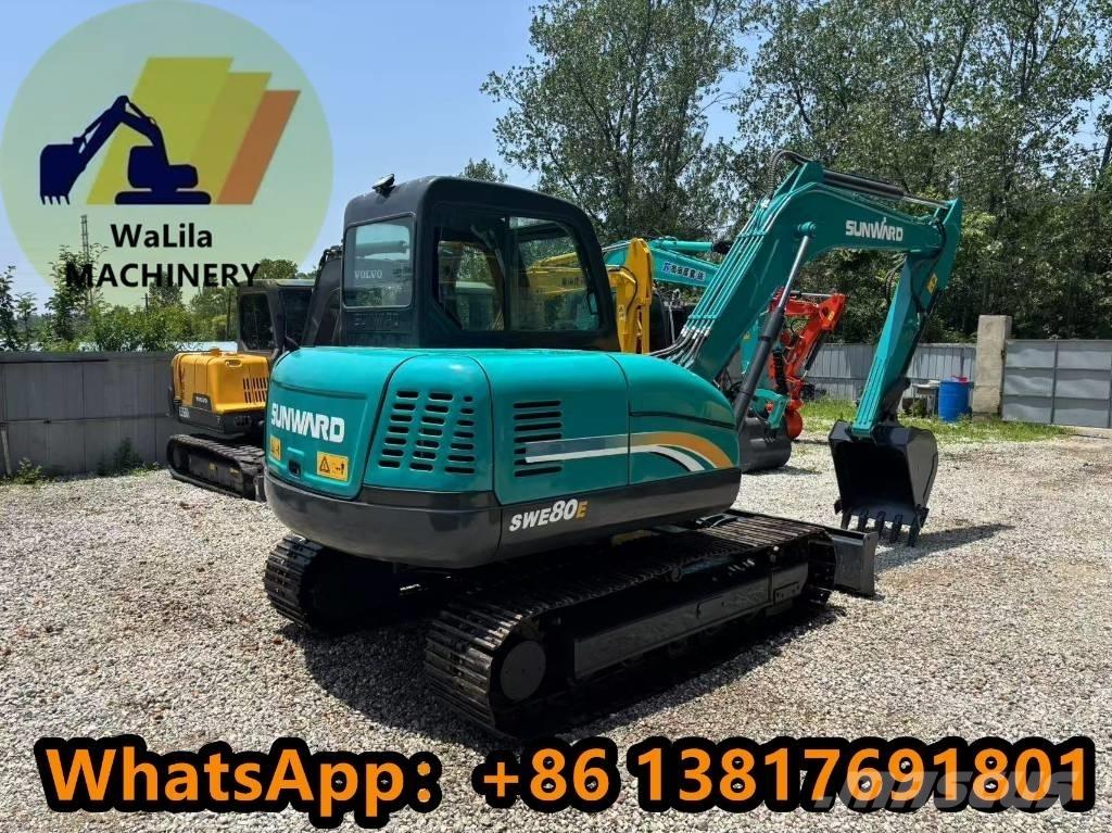 Sunward SWE 80 E Mini excavators < 7t (Mini diggers)