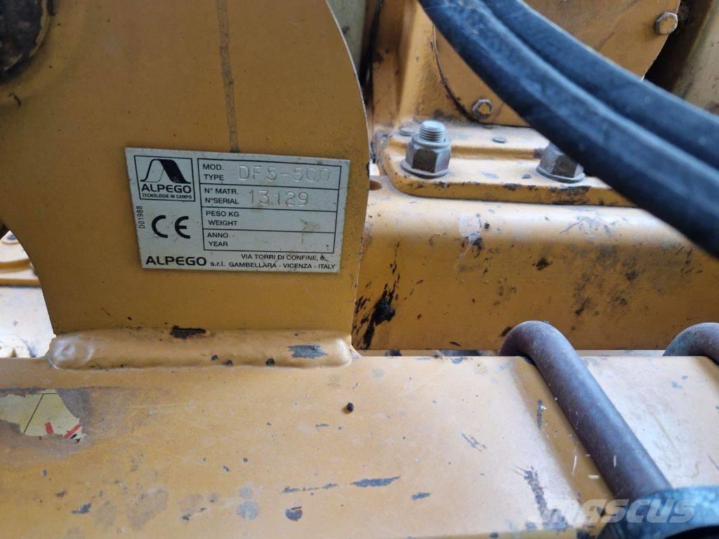 Alpego DF 500 Power harrows and rototillers