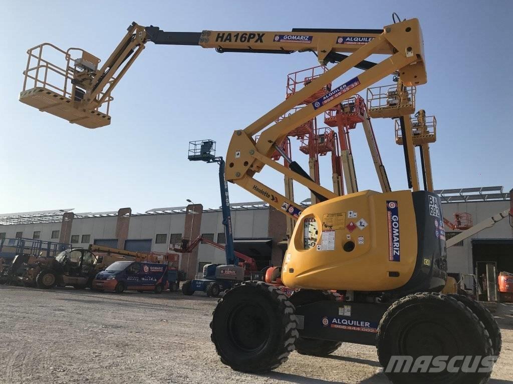Haulotte HA 16 PX NT Articulated boom lifts