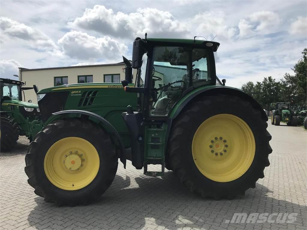 John Deere 6195R Tractors