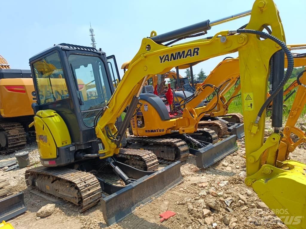 Yanmar Vio 35 Mini excavators < 7t (Mini diggers)