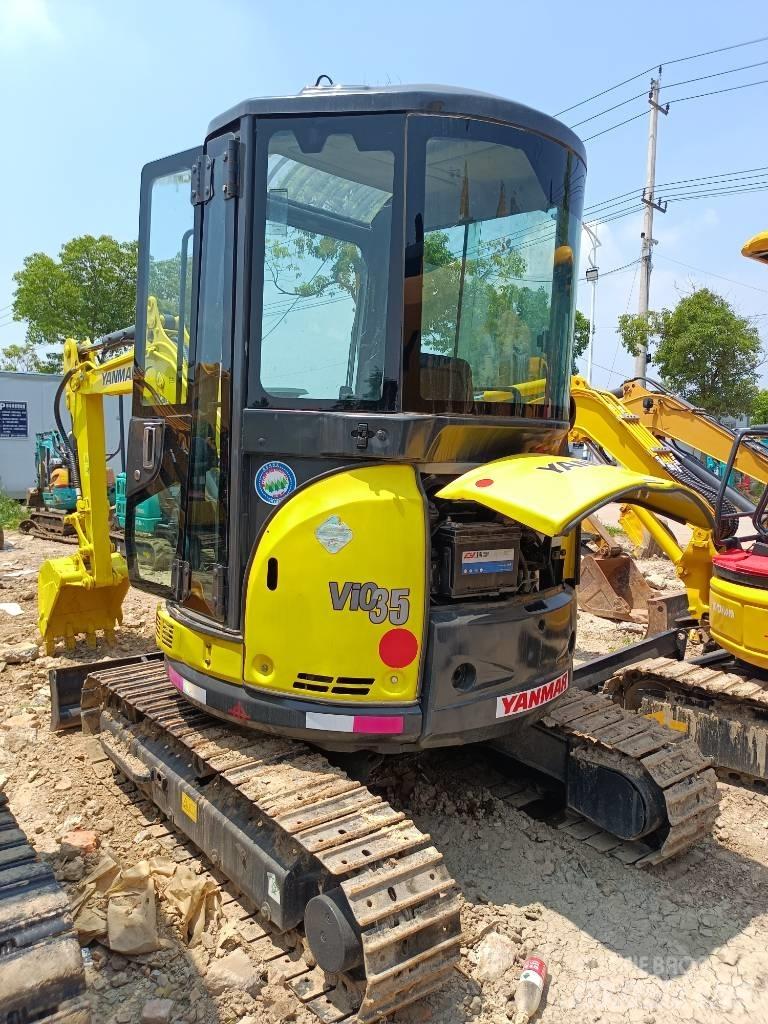 Yanmar Vio 35 Mini excavators < 7t (Mini diggers)