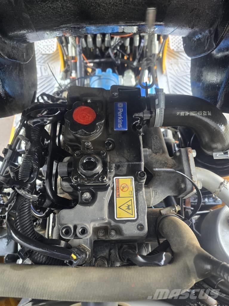 JCB 8008 CTS Mini excavators < 7t (Mini diggers)