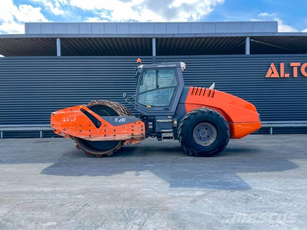 Hamm H 20I P Single drum rollers