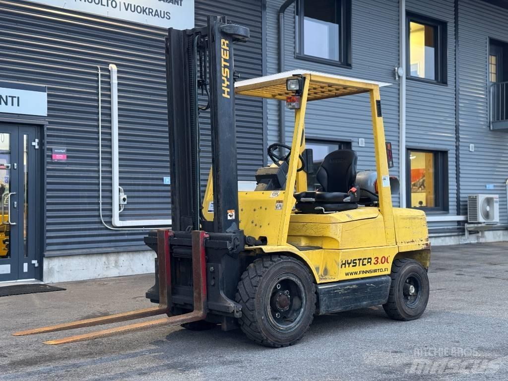Hyster H3.00XM LPG trucks