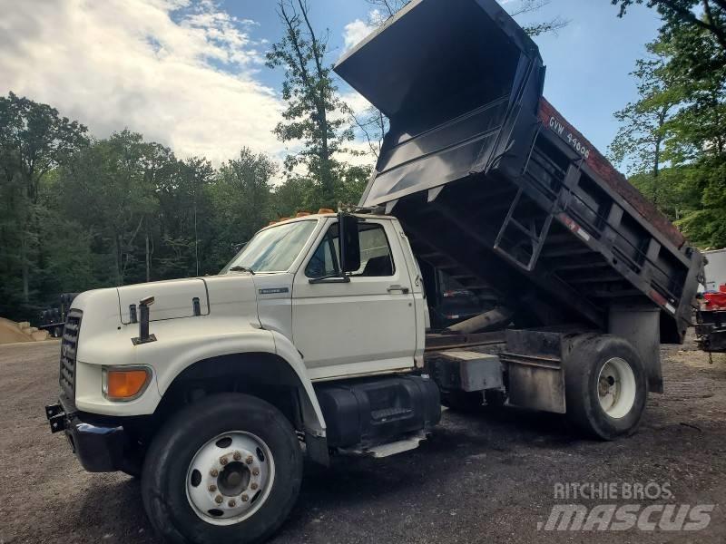 Ford F SERIES Tipper trucks