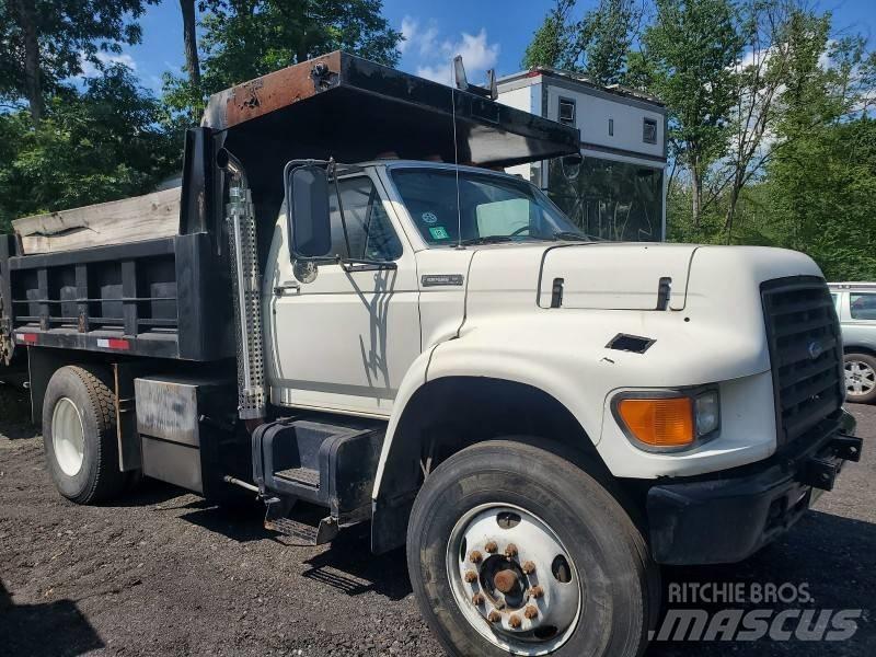 Ford F SERIES Tipper trucks