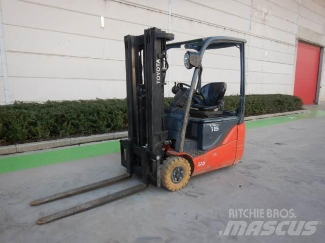 Toyota 8FBEK16T Electric forklift trucks