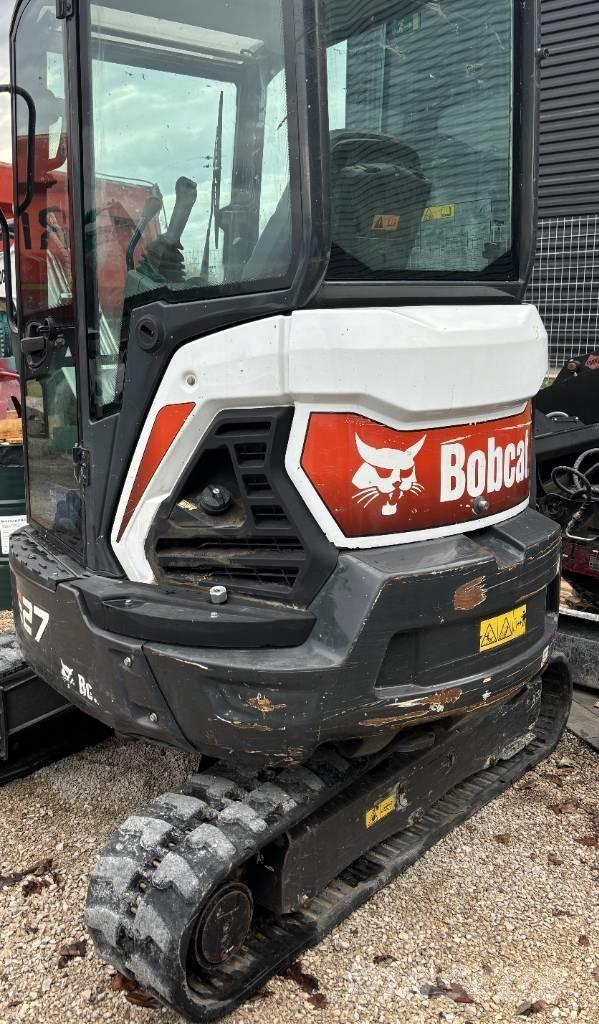 Bobcat E 27 Mini excavators < 7t (Mini diggers)