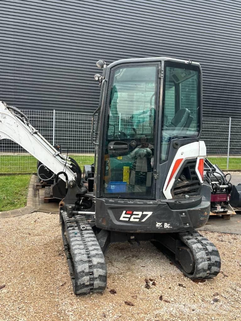 Bobcat E 27 Mini excavators < 7t (Mini diggers)