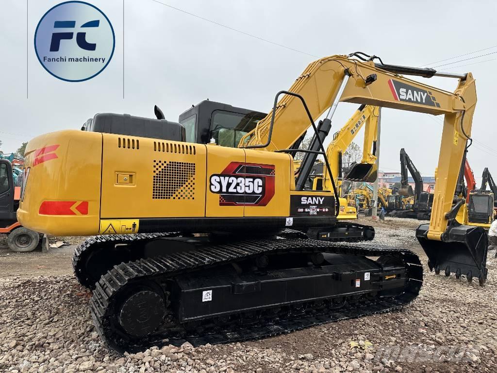 Sany 235C Crawler excavators