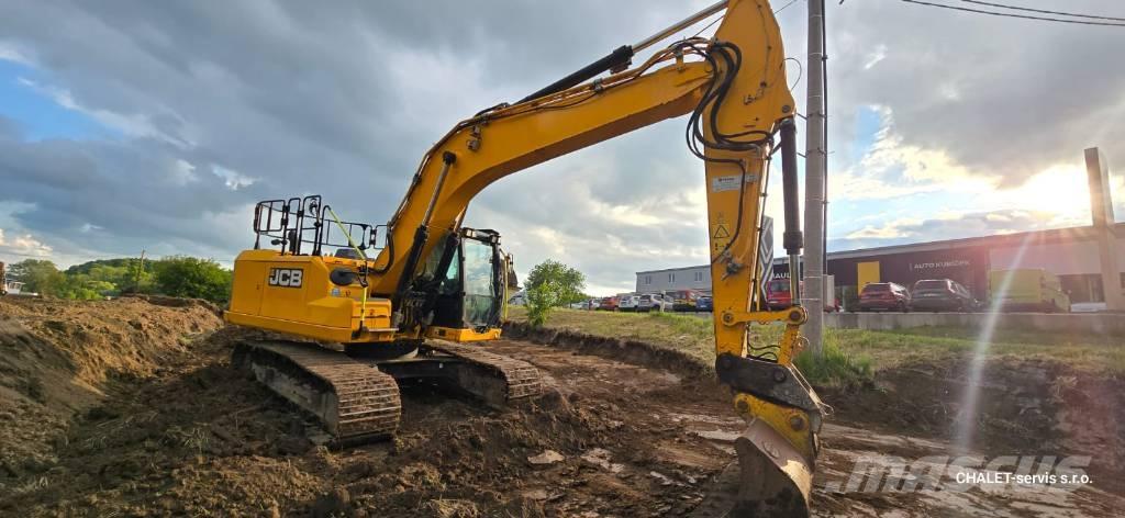 JCB 220 XL 4F Crawler excavators