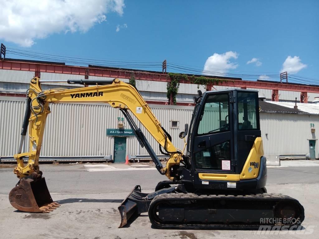 Yanmar ViO80-1a Crawler excavators