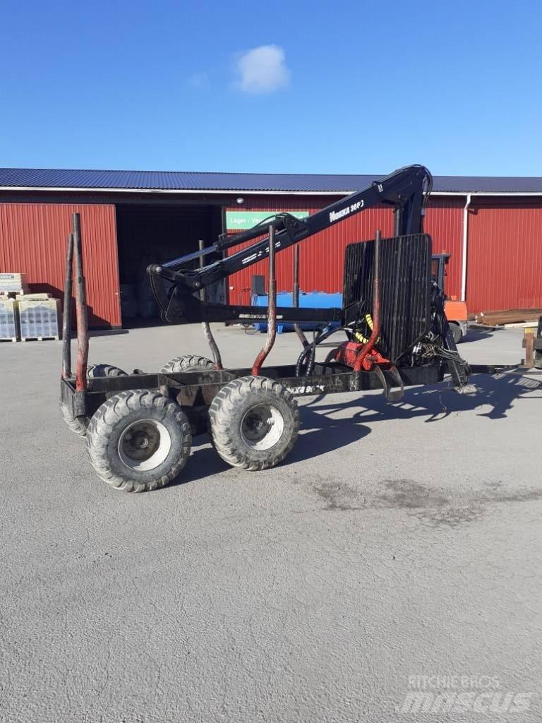 Nokka 3668+MV952 Cranes and loaders
