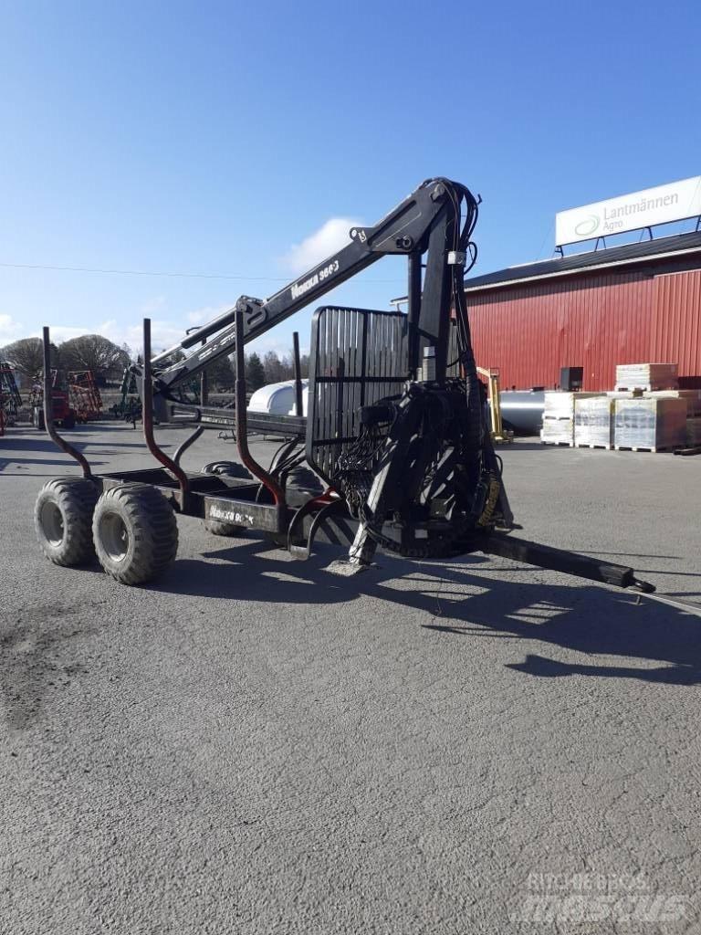 Nokka 3668+MV952 Cranes and loaders