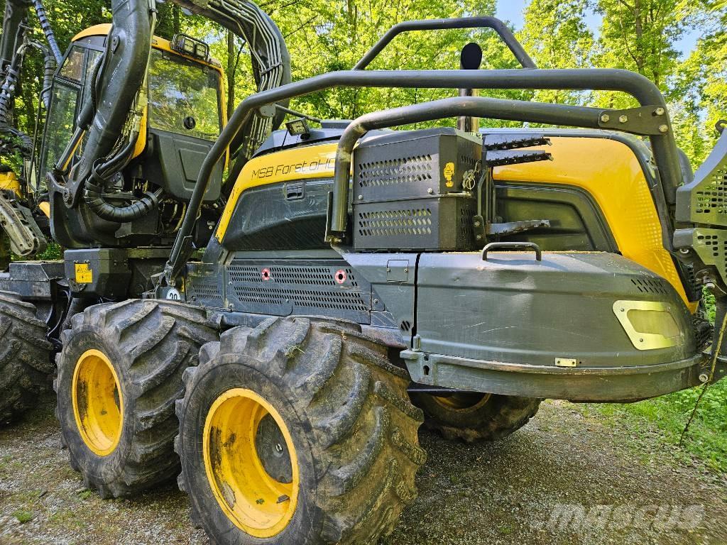 Ponsse Scorpion Harvesters