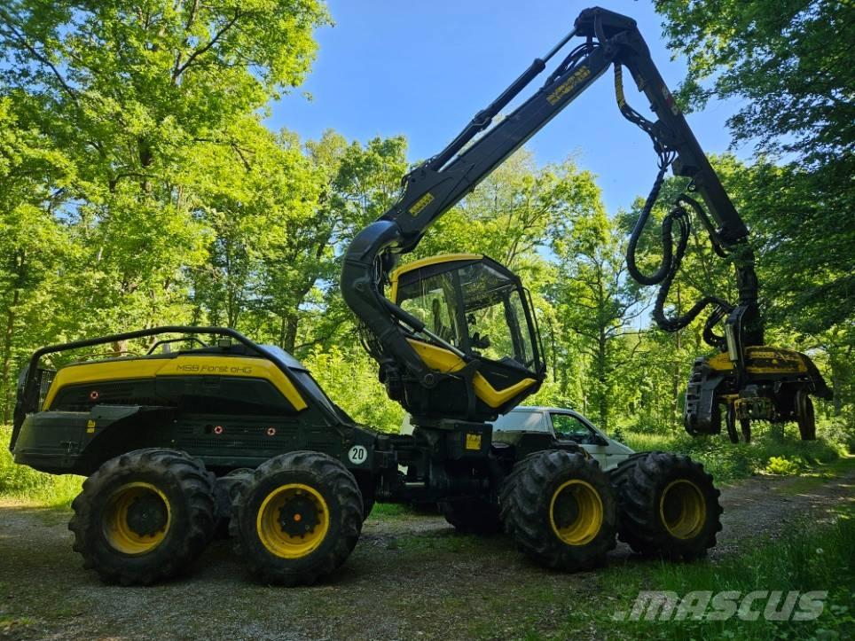 Ponsse Scorpion Harvesters