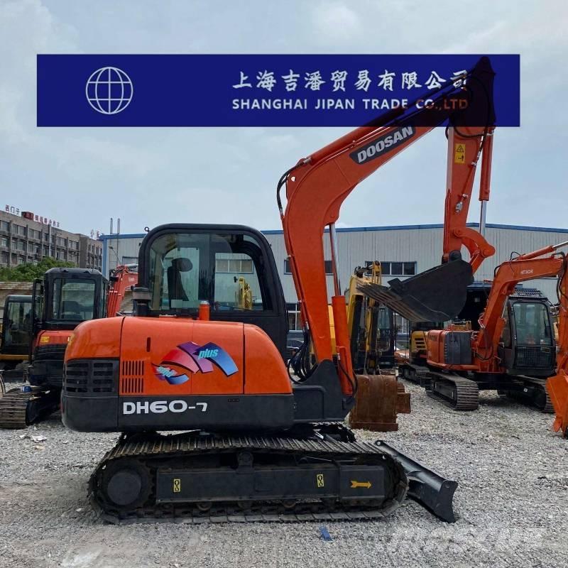 Doosan DH 60-7 Mini excavators < 7t (Mini diggers)