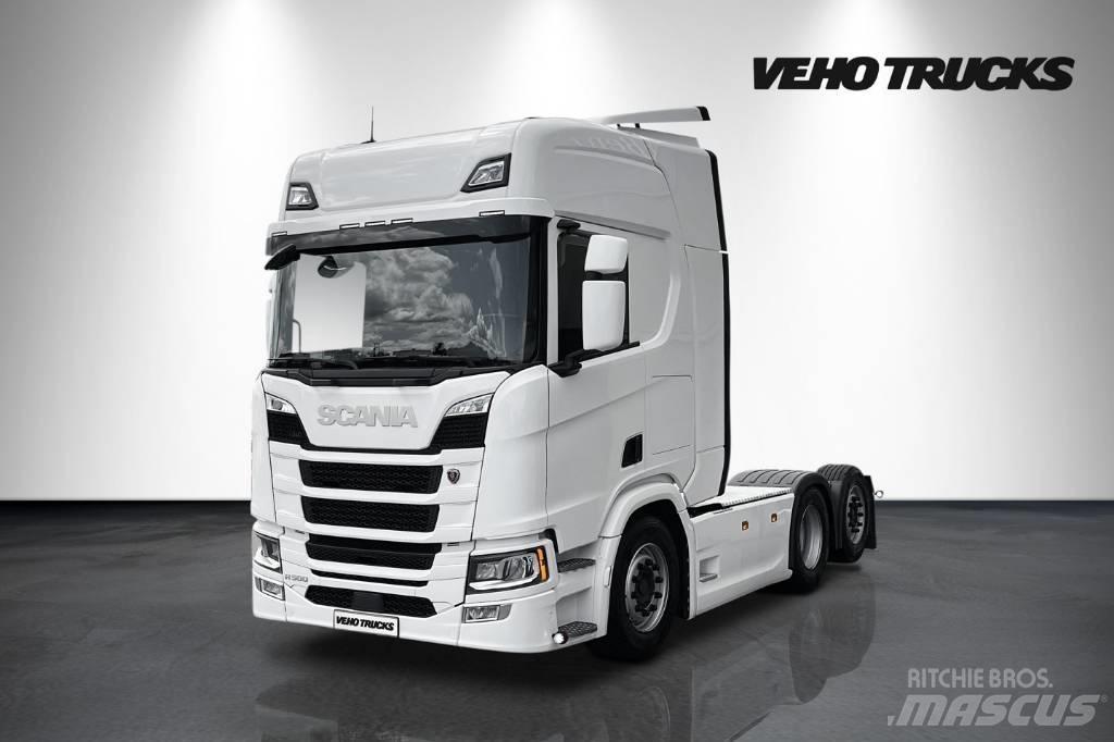 Scania R 500 6x2 Prime Movers