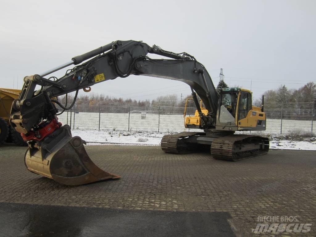 Volvo EC 300 D L Crawler excavators