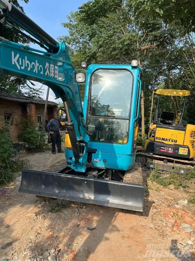 Kubota U 35 Mini excavators < 7t (Mini diggers)