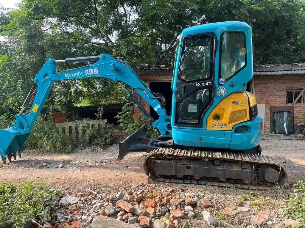 Kubota U 35 Mini excavators < 7t (Mini diggers)