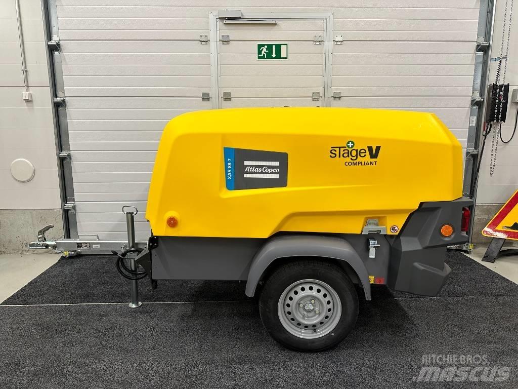 Atlas Copco XAS 88 Compressors