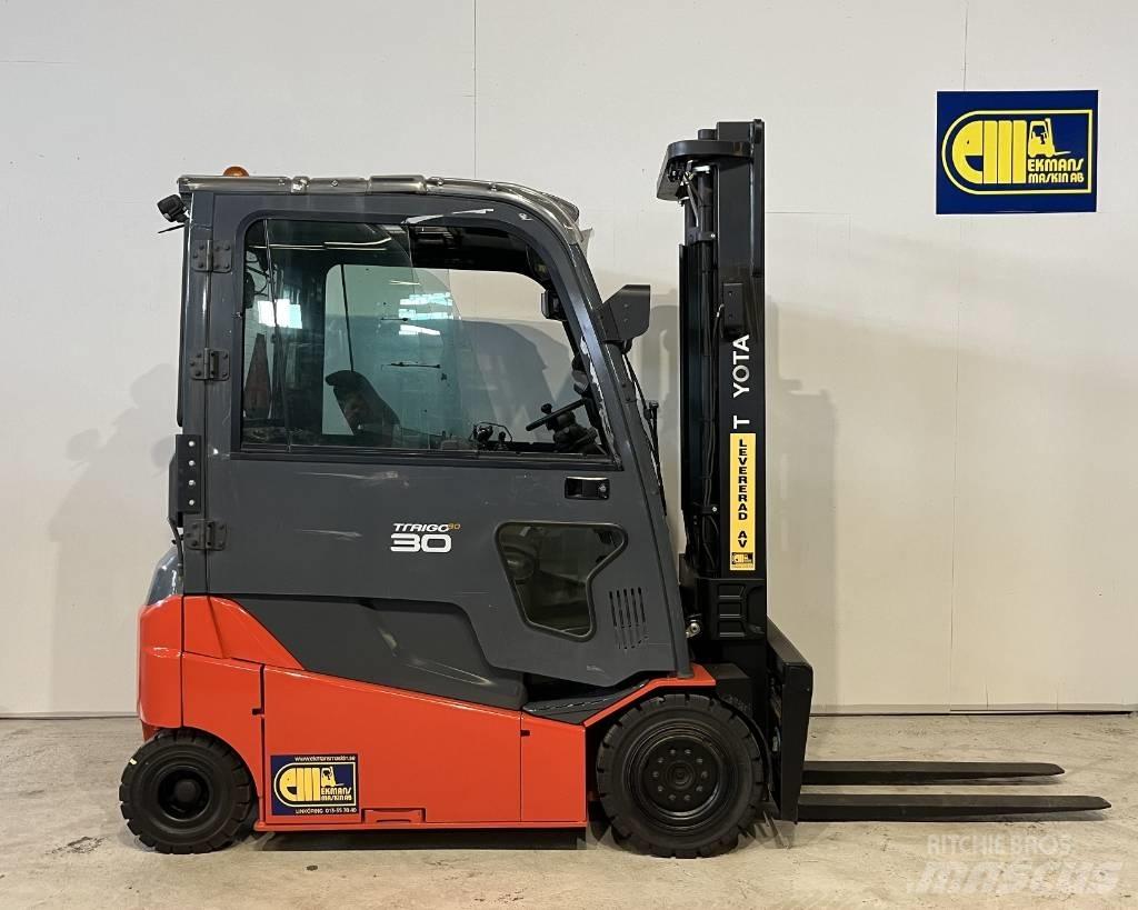 Toyota 8 FBMT 30 Electric forklift trucks