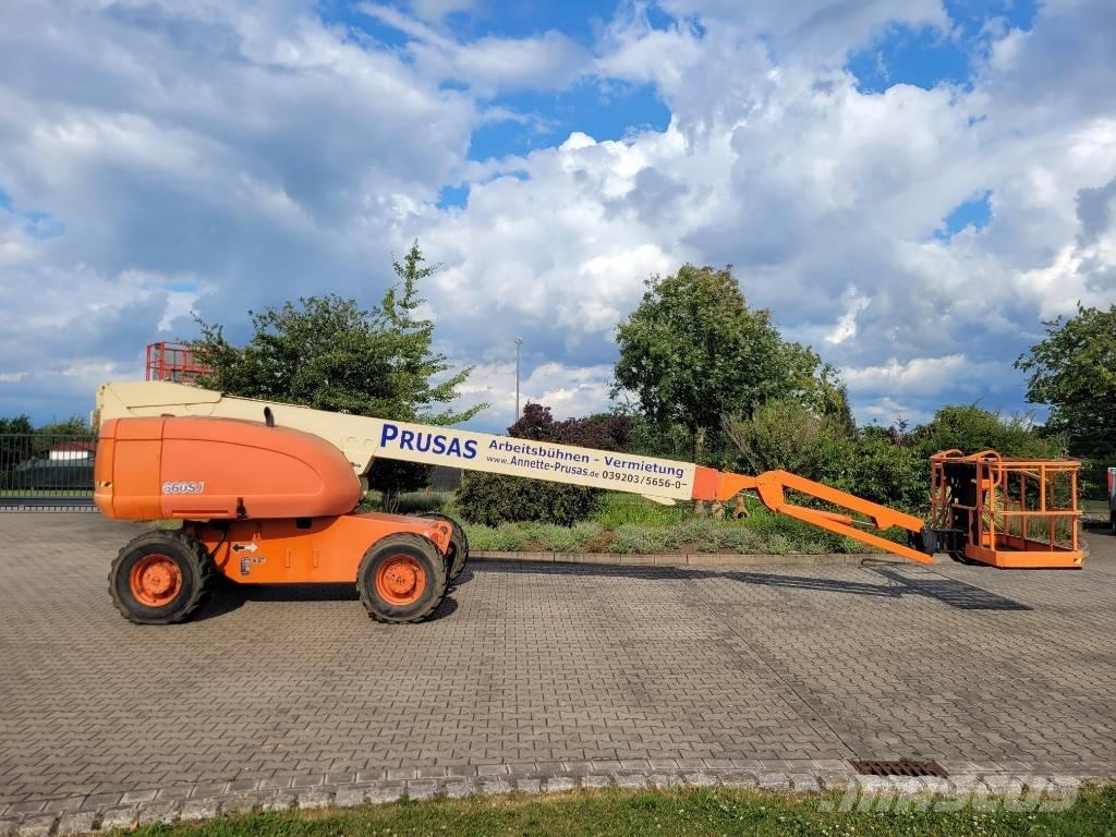 JLG 660 SJ / 660SJ Telescopic boom lifts