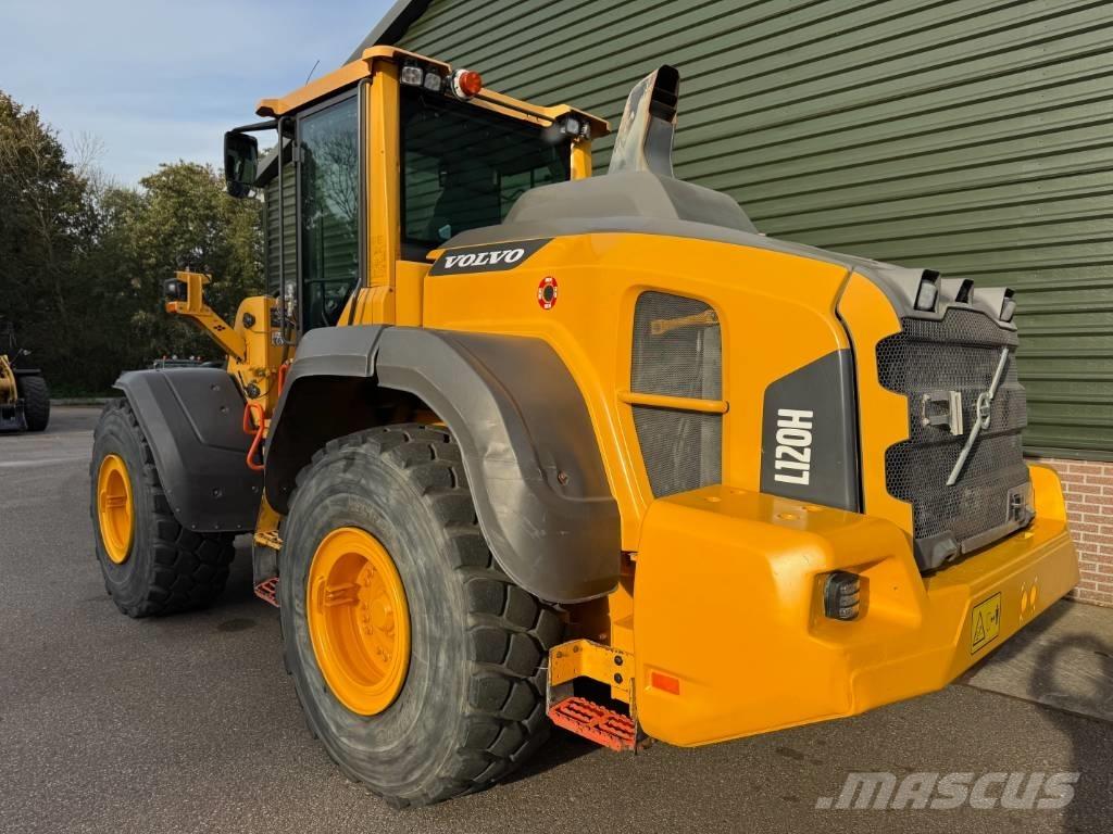 Volvo L 120 H Wheel loaders