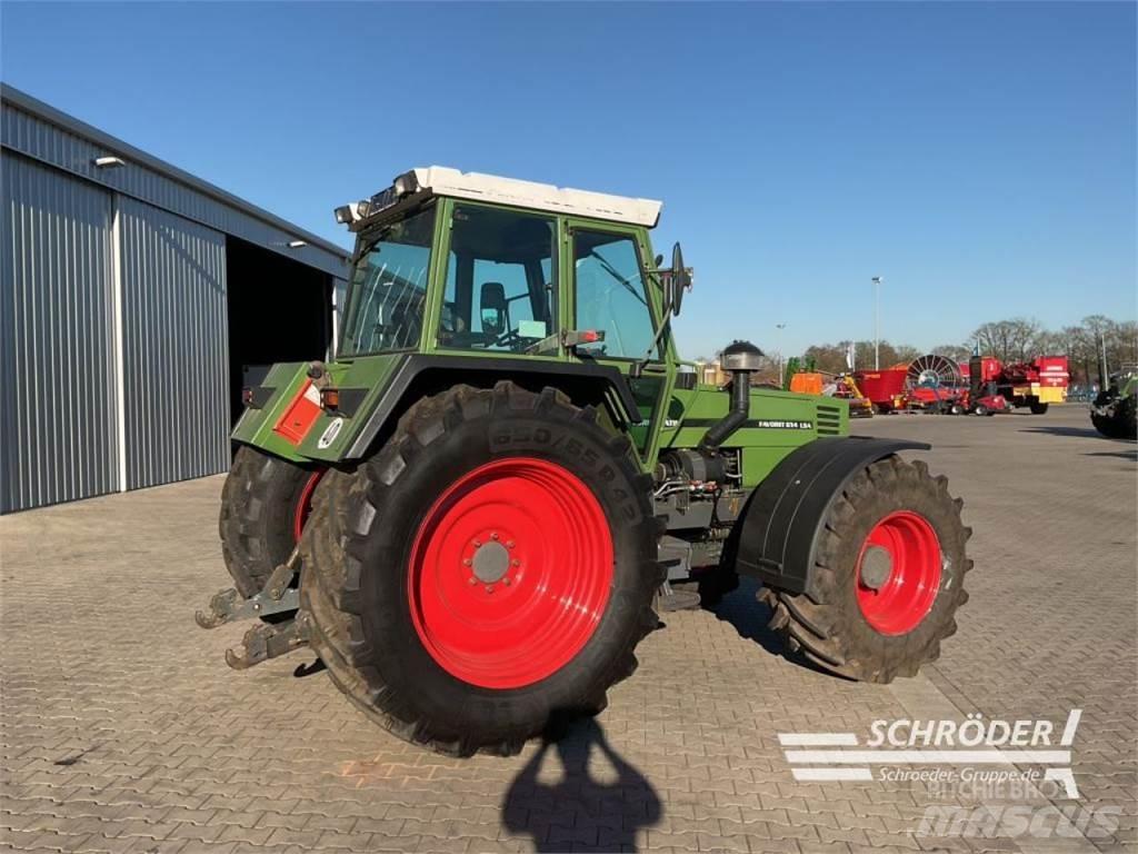 Fendt 614 LSA Tractors
