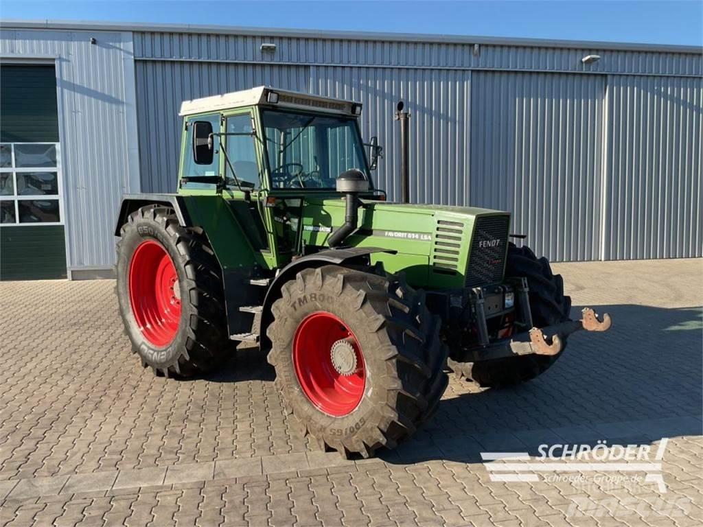 Fendt 614 LSA Tractors