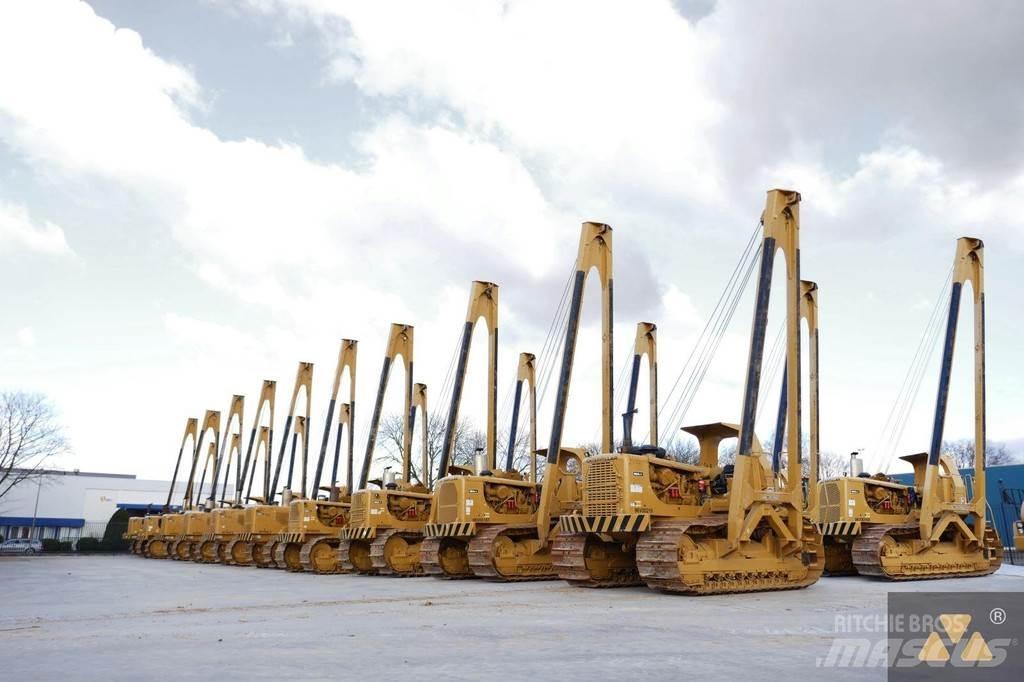 CAT 594H Pipe layer dozers