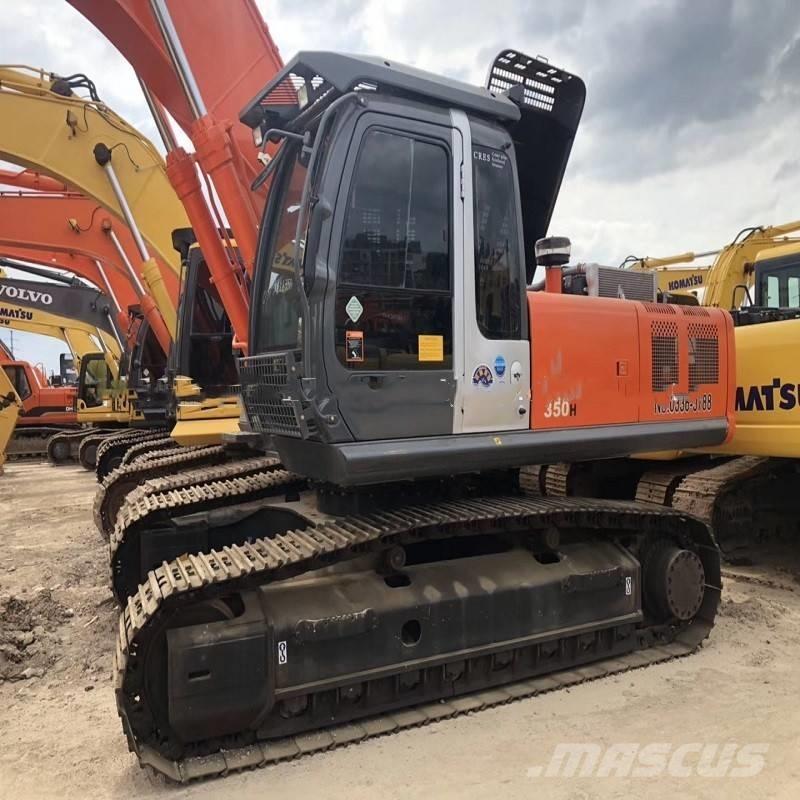 Hitachi zx350 Crawler excavators