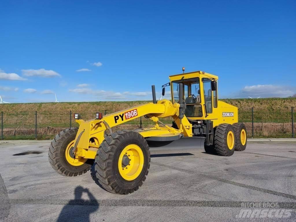 Zoomlion PY190B Graders